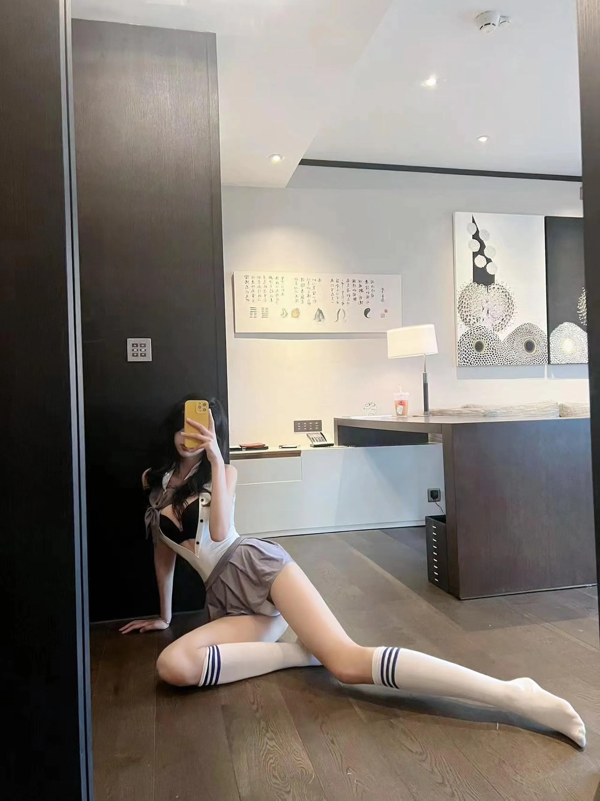 NO.001 葛征 – JK百褶裙 [21P]插图7